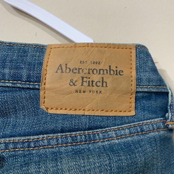 Abercrombie and Fitch button fly jeans - Picture 4 of 5